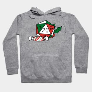 Christmas d20 Hoodie